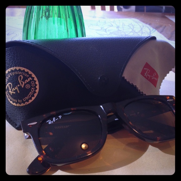 Unisex Ray Ban Polarized Original Wayfarer Classic