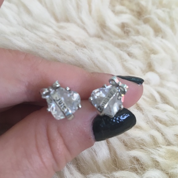Juicy couture earrings