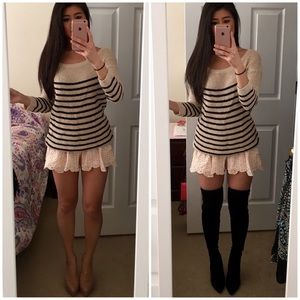 Free People - Crochet shorts