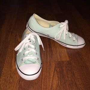 Converse Mint Shoes