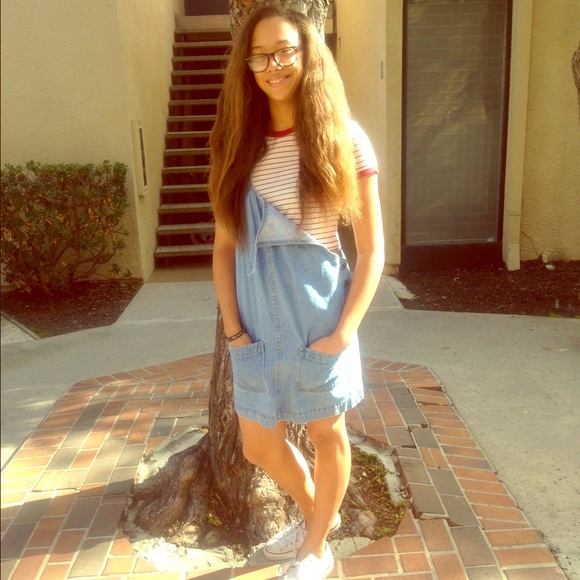 Vintage Overall dress Very Good Condition