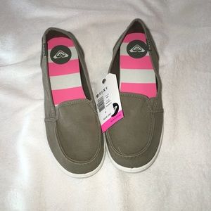 Roxy "Army" Color Canvas Shoes