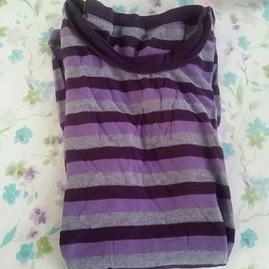 Stripped long sleeve tee