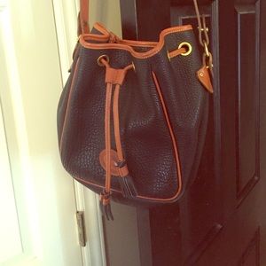 Dooney and Burke cross body bag