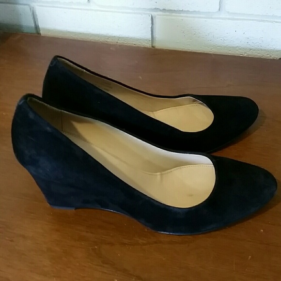 J. Crew wedge heels size 7.5