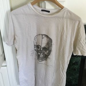 Brandy Melville Skull Oversized Tee 💀