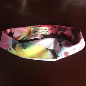 Pearls and Ponies headband