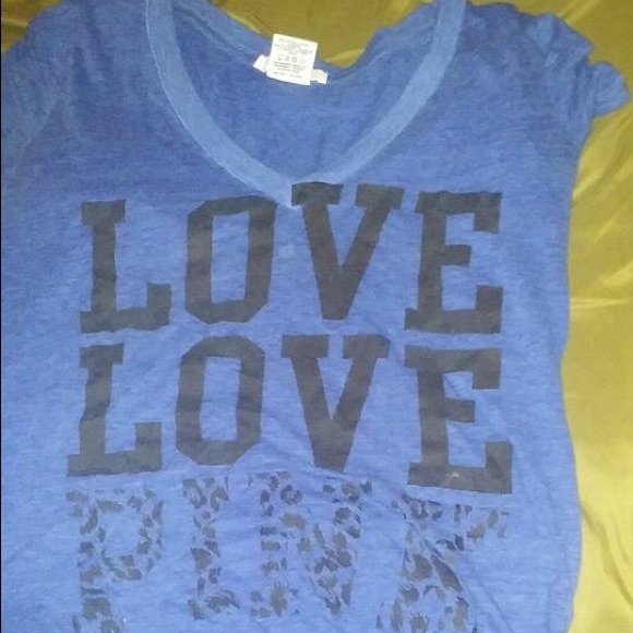 Victoria secret 'pink' shirt