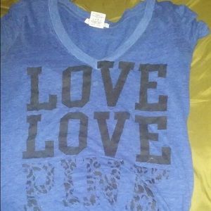 Victoria secret 'pink' shirt