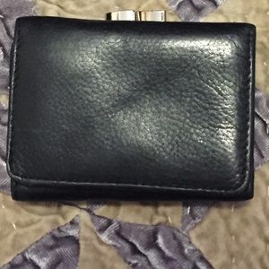 Black wallet