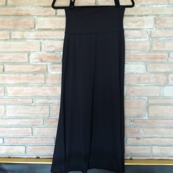 Black Maxi Skirt