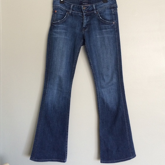 Hudson boot cut jeans- Size 27