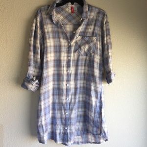 Flannel Dress