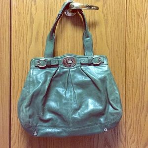Authentic leather COACH purse