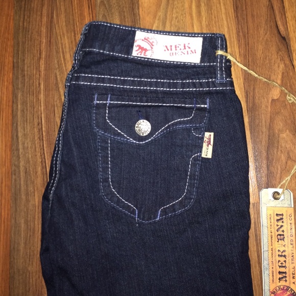 Hey guys, I'm selling these Mek Denim jeans! - Picture 4 of 4