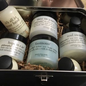 Philosophy body cream set