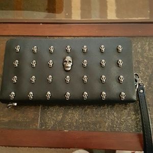 Skull purse