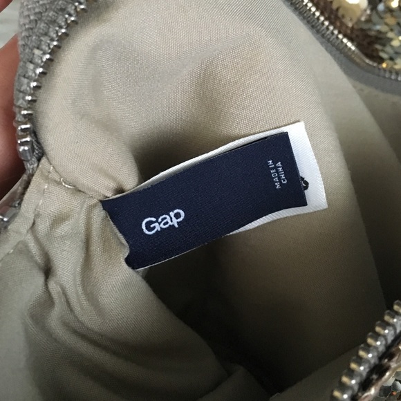 Gap Canvas Sequin Clutch - Picture 4 of 4