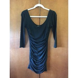 *Forever21* Black Tight Dress