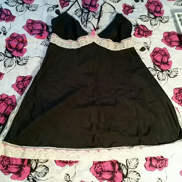 Betsey Johnson Chemise Lingerie