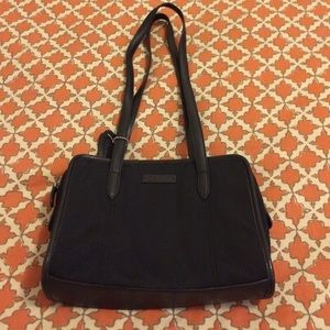 Coach black handbag