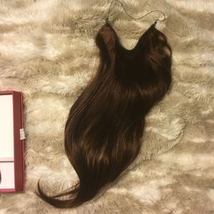 Coco halo real hair extensions