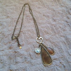 HP 🎉 Lucky Brand Long Statement Necklace