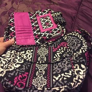 Bundle on Vera Bradley Canterberry Magenta combo