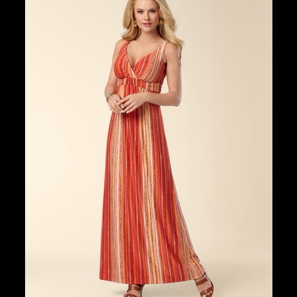 Shirred Maxi Dress - Soma