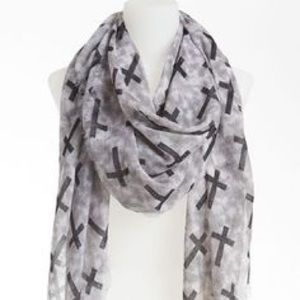 BP Allover Cross Scarf