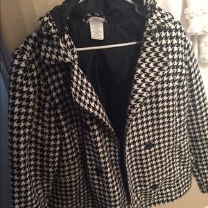 Disney peacoat with detachable fur