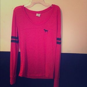 Victoria's Secret red shirt