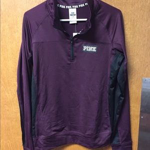 PINK maroon/purple ultimate pull over