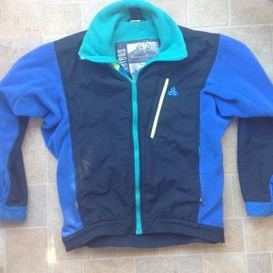 RARE Nike ACG - Vintage Snow Fleece Jacket