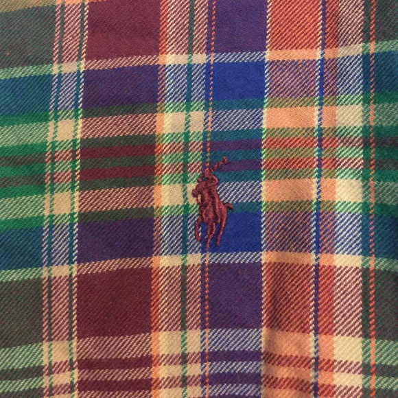 Multi-colored wool polo - Picture 2 of 3