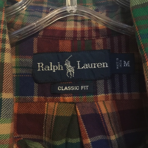 Multi-colored wool polo - Picture 3 of 3