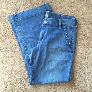 Size 8 Bell Bottom Jeans