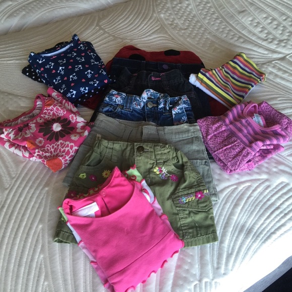 BUNDLE sale 18-24 months little girls clothes