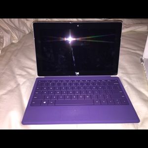 Microsoft surface pro!