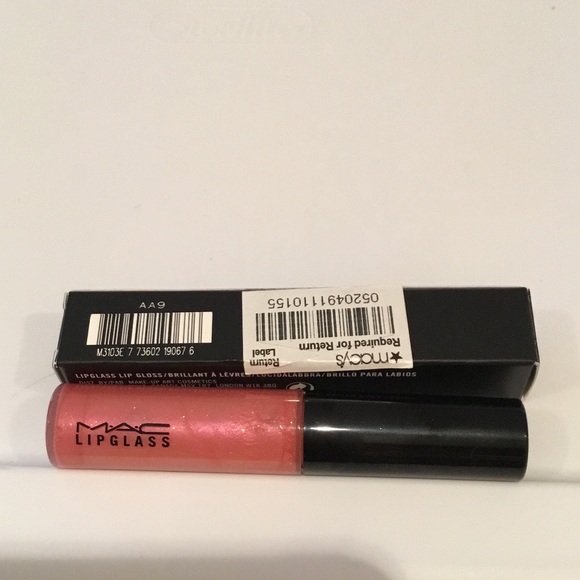 MAC Cha Cha Lipglass