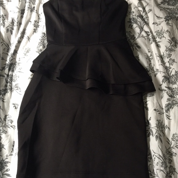 Wet seal tight black dress