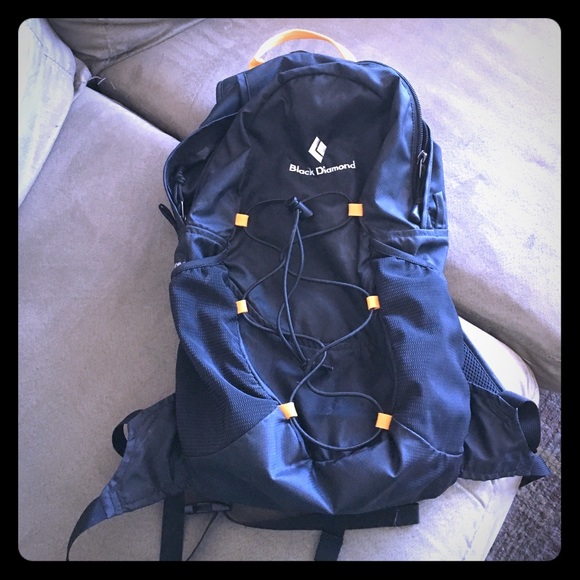 Black Diamond Backpack