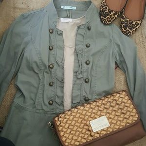 Maurices Open Jacket