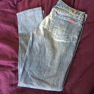 7 for all mankind jeans Flip Flop style
