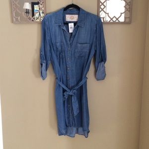 Denim Dress