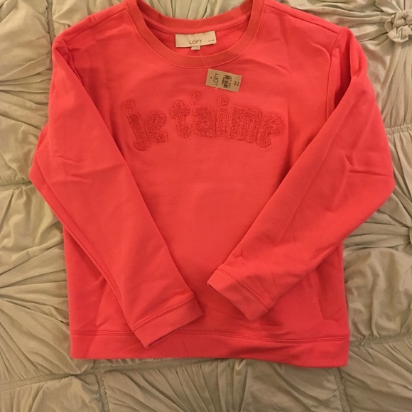 LOFT sweatshirt
