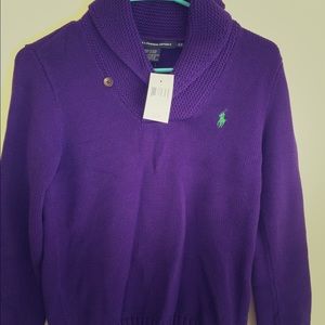 NWT Ralph Lauren Sweater