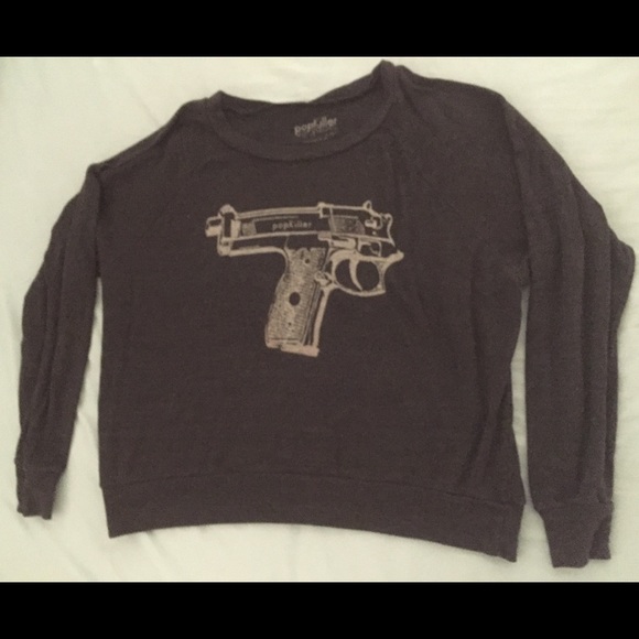 ‼️PRICE DROP‼️POP KILLER SHIRT! 💥🔫