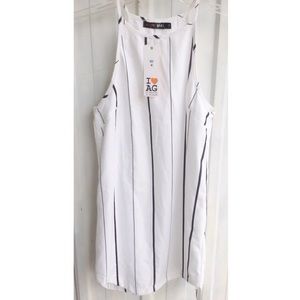 ⭐️SALE⭐️Black and White Striped Dress