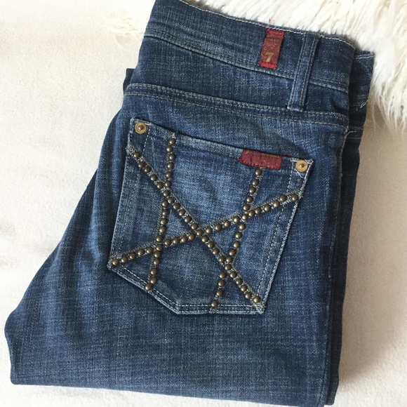 7 For All Mankind Denim - 7 for all Mankind Like new dark wash jeans